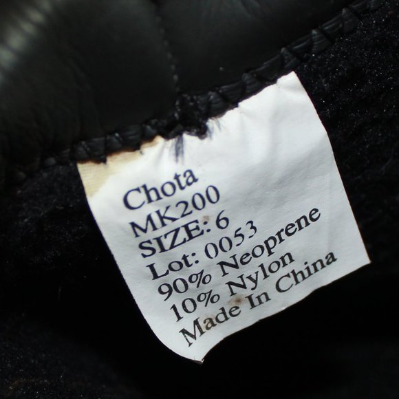 CHOTA MK 200 QuickLace Mukluk Outdoor Boots Size 6 - Picture 10 of 10
